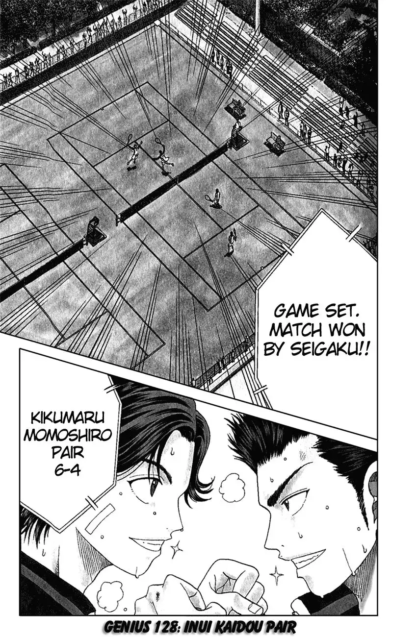 Prince of Tennis Chapter 128 1